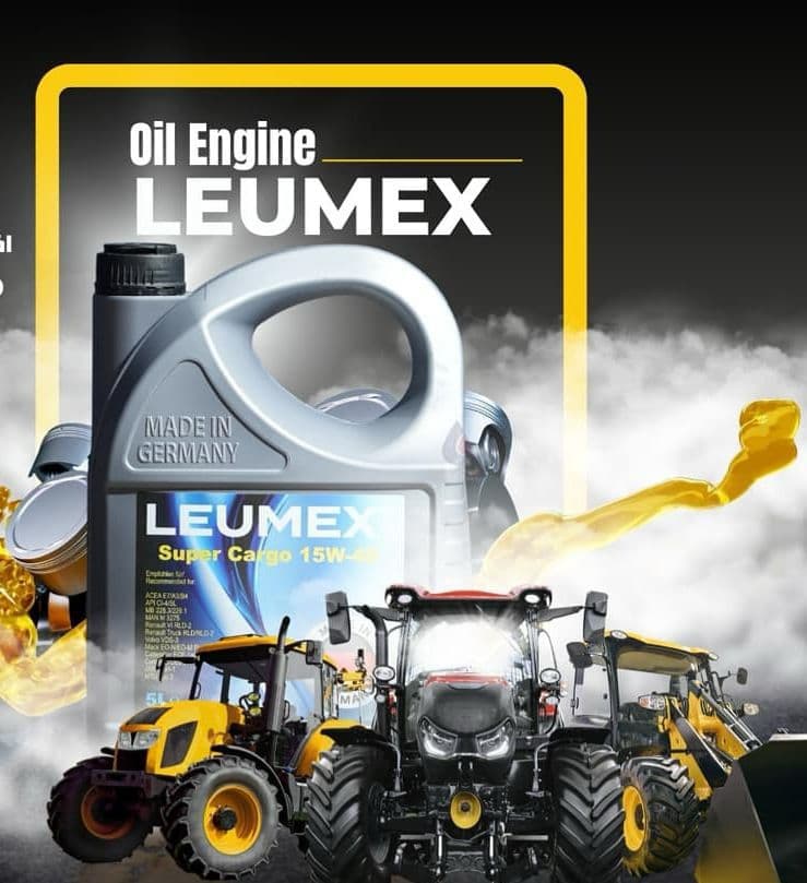 LEUMEX Motoröl im Einsatz für Traktoren und Baumaschinen