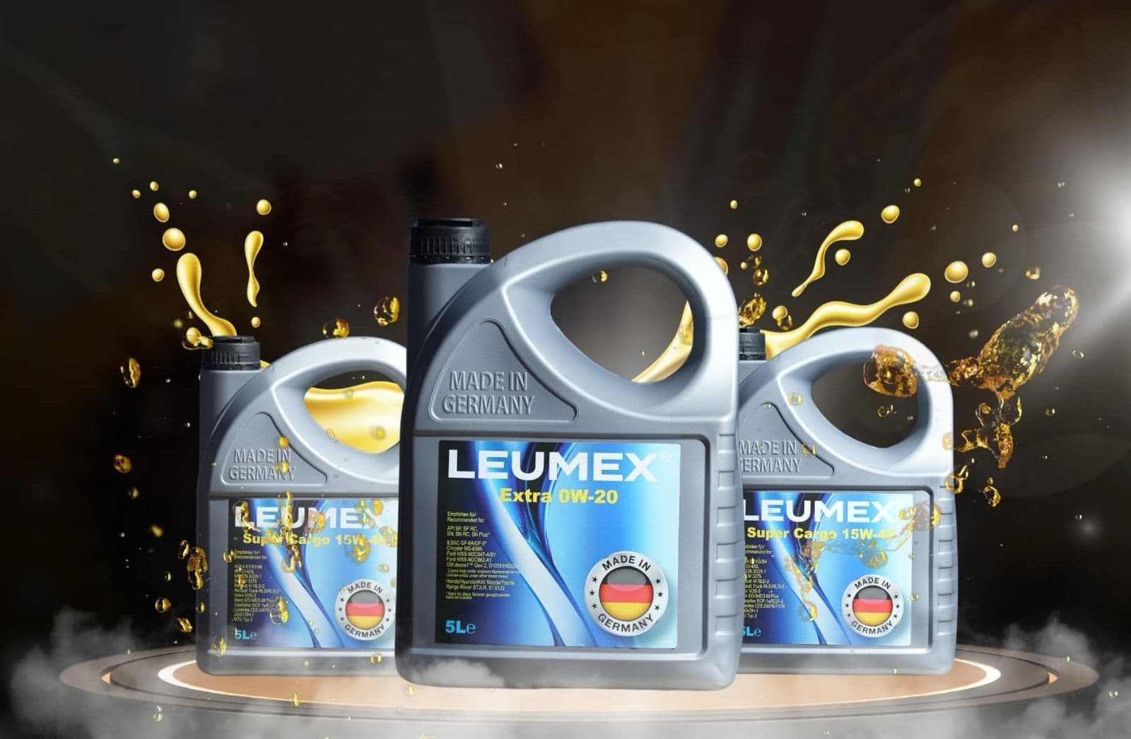 LEUMEX Super Cargo Serie – Motorenöle für Nutzfahrzeuge